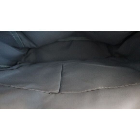 BP. Women's One Size Blue/White Adjustable Shoulder Strap Canvas Backpack - Picture 8 of 10